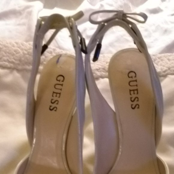 Beige Open toe Guess heels - Picture 6 of 9